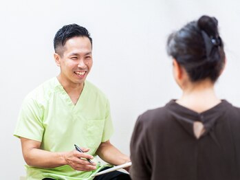 骨盤王国 渋谷整体院/丁寧にカウンセリングを行います