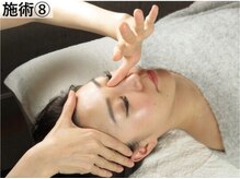 ラプリシュシュ 岡山店(Raplit)/ 施術8 鼻の矯正 全体整え小鼻に