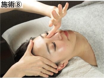 ラプリシュシュ 岡山店(Raplit)/ 施術8 鼻の矯正 全体整え小鼻に