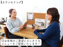 ホーミーズ(HOMIES)/【体験の流れ】カウンセリング