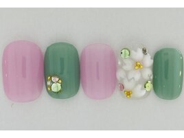 ジェル￥8030スカルプ￥12430