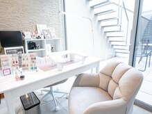 マイネイル(my nail)の雰囲気（個室でゆっくり、おくつろぎ下さい）