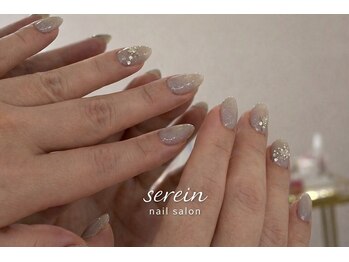 セラン(Serein)の写真/デートや合コンにぴったり♪清楚×可愛いを両立した“モテ可愛ネイル”デザインが豊富なサロン♪
