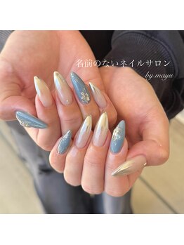 名前のないネイルサロン/ニュアンスネイル