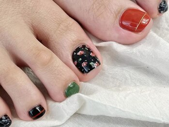 ウタカタ(utakata)の写真/サンダルが履きたくなる足もとに＊フットバスと丁寧なケアでリラックス時間