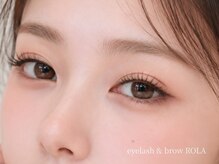 [大学共同研究]自まつげを守るまつげパーマ・エクステ専門店　ROLA京橋店 の雰囲気（人気No.3垢抜け叶う♪まつ毛パーマ×美眉のお得なSETクーポン☆）