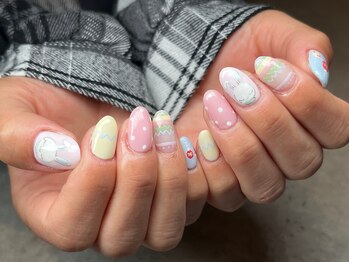 エスディーエフ ネイルズ(SDF nail’s)/つけ放題