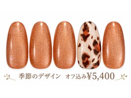 季節の定額デザイン￥5,400