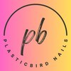 plasticbird.nails 【プラスチックバードネイルズ】のお店ロゴ