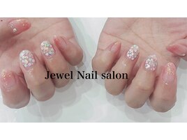 ラメグラデーション