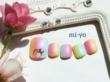 ミーヨ ネイル(mi-yo nail)/フット【定額¥10450(税込)★】