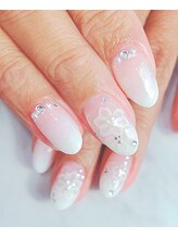 爪ソウシャイン(爪 SO SHINE)/ブライダルにオススメ☆