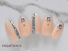 インフェイシャス 大丸福岡天神店/ブルーシェルで夏らしさプラス★