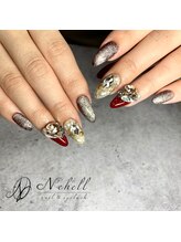 ナシェル(N'chell)/キラキラネイル