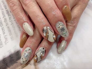 ネイルサロン ヒルズ(nail salon Hills)/ジェルアート￥９９９０～