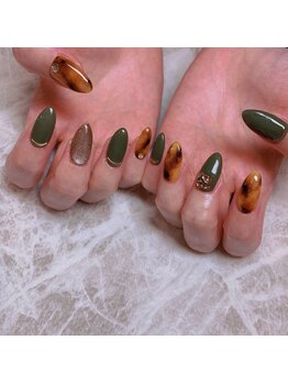 エステティックアンドネイル ローズ(ESTHETIC&NAIL Rose)/べっ甲