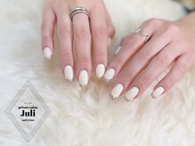 ユーリ 心斎橋 南船場/グリッターラメフレンチ♪♪