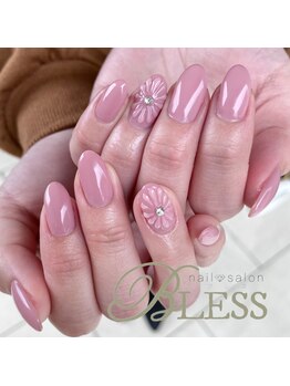 ブレス(BLESS)/シンプル×ぷっくりフラワー