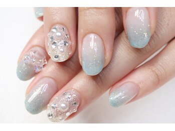 エシンネイルアート 池袋(Eshin nailart)/アート4本 シンプルコース♪