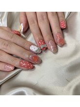 チャイ 大阪上本町店(chai)/女の子ネイル