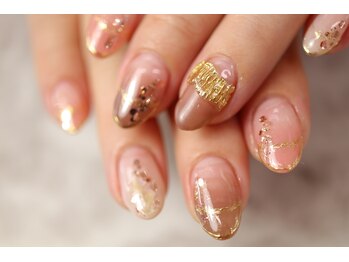 ネイル シャンブル(nail CHAMBRE)/ニュアンスネイル