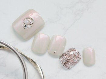 ネイルアッシュ(Nail H)/フット☆シンプルコース