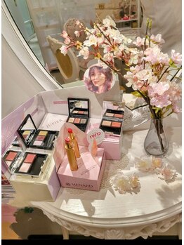 メナードフェイシャルサロン キャンディミント(MENARD FAICAL SALON CANDY MINT)/メイクアップサービス