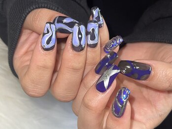 ハチイチイチサン(8113)/パープルネイル