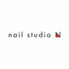 エヌ(nail studio N)ロゴ