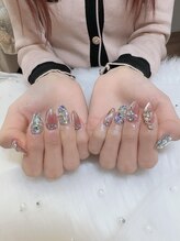 ティプラスネイル 木場(T+Nail)/ストーンネイル