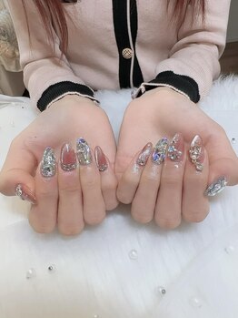 ティプラスネイル 木場(T+Nail)/ストーンネイル