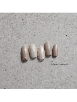 シーズネイル 横浜店(She's nail)/新規お客様 オフ込み 5980円