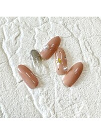 小花ネイル