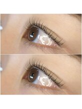 ネイルアンドアイ ビューティーオーブ(nail&eye beauty ORB)/ケラチンラッシュリフト