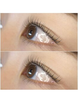 ネイルアンドアイ ビューティーオーブ(nail&eye beauty ORB)/ケラチンラッシュリフト
