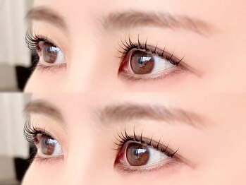 チュラ 六町店(ChuLa)の写真/豊富な種類のエクステをご用意！お悩み合わせたご提案が可能です☆下向きまつ毛でお悩みの方も◎