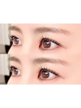 ボリュームのある目元にしたい