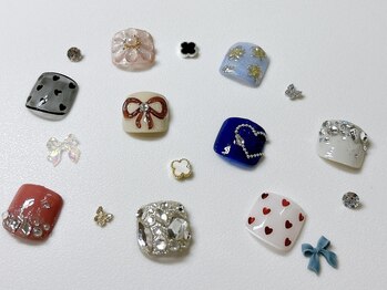 サロン アミリー(Salon Amiely)/フット★親指アート