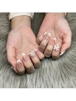 カットアンドスタイル クラウン(Cut & Style Clown)/横浜/ジェル/スカルプ/長さだし