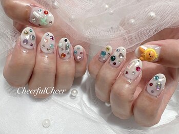 チアフルチア バイ リッチネイル(CheerfulCheer by Ricci nail)/