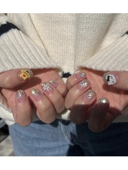 ブリスネイル うるま店(Bliss. nail)/90分パーツ盛り放題