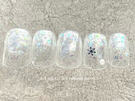 シンプル×キラキラ