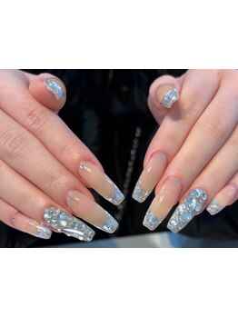 長さ出しのできるサロン