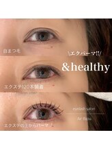 エアー ビジュー 野々市店(Air Bijou)/F120＋＆ healthy