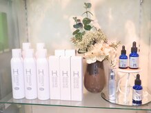 しき化粧品の雰囲気（話題の【水素】化粧品などお試しできます。水素吸入もおすすめ）