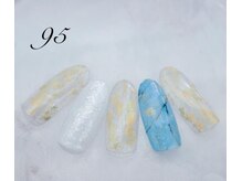 はあとねいる 西永福店/ハンドネイル No.95