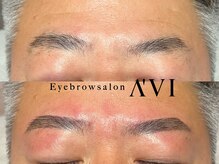 アイブロウサロン アヴィ(A‘VI)/メンズ美眉スタイリング