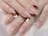 【Hand】ワンカラー or ラメグラ　(200色以上から選択可）　¥4500
