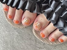 レオネイル 総社店(leo nail)/フットネイル