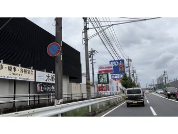 ソフ 津店(SOFS)/《道案内》EDIONやBASICを通り